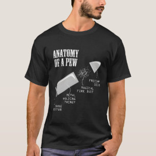 Camiseta Anatomia De Uma Arma De Arma Para Ele
