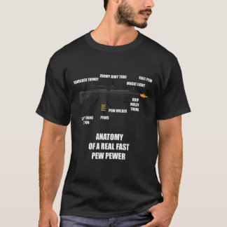 Camiseta Anatomia De Uma Pewer Rifle Gouters Rápida