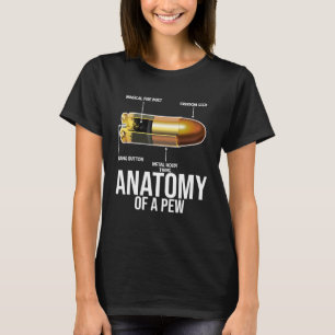 Camiseta Anatomia De Uma Segurança de Banco e Proteger Pres