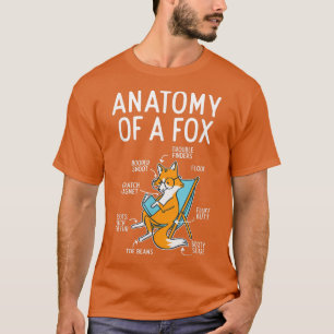 Camiseta Anatomia De Uma Vida Selvagem Engraçada Para O Lov