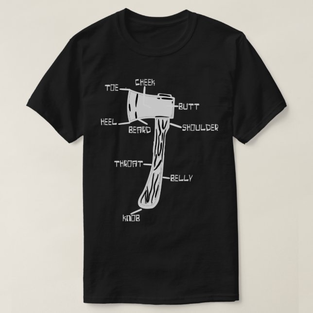 Camiseta Anatomia do Ax 3 (Frente do Design)
