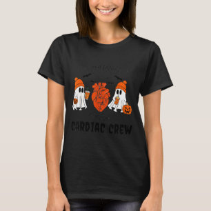 Camiseta Anatomia do Coração Espíritos Halloween Cardiologi