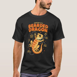 Camiseta Anatomia do dragão barrado