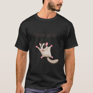 Camiseta Anatomia do Glider de Açúcar