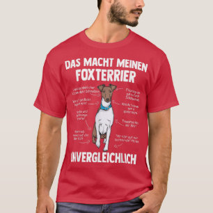 Camiseta Anatomia do hetero da raposa terrier