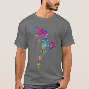 Camiseta Anatomia do músculo humano 1