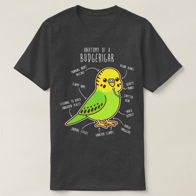 Camiseta Anatomia do orçamento verde (Frente do Design)