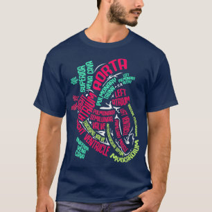 Camiseta Anatomia do Presente Cardíaco