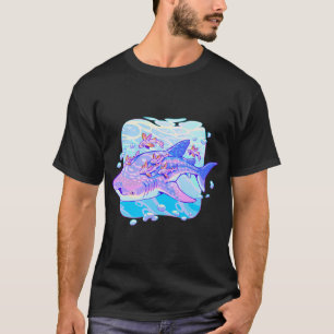 Camiseta Anatomia do Tubarão Baleia