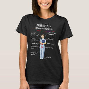 CAMISETA ANATOMIA ENFERMEIRA DE RADIOLOGIA PEDIÁTRICA NP
