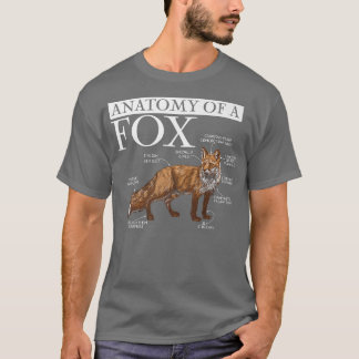 Camiseta Anatomia Engraçada De Um Amante de os animais Fo,