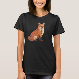 Camiseta Anatomia Fox Lindas Vulpes Doces Retrô Vi