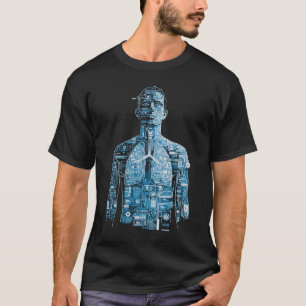 Camiseta Anatomia Mecânica — Sistema Respiratório