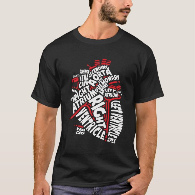 Camiseta Anatomia, Medicina P Da Anatomia (Frente)