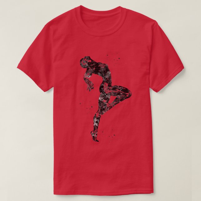 Camiseta Anatomia muscular humana (Frente do Design)