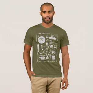 Camiseta Anatomia por terra de um caminhão