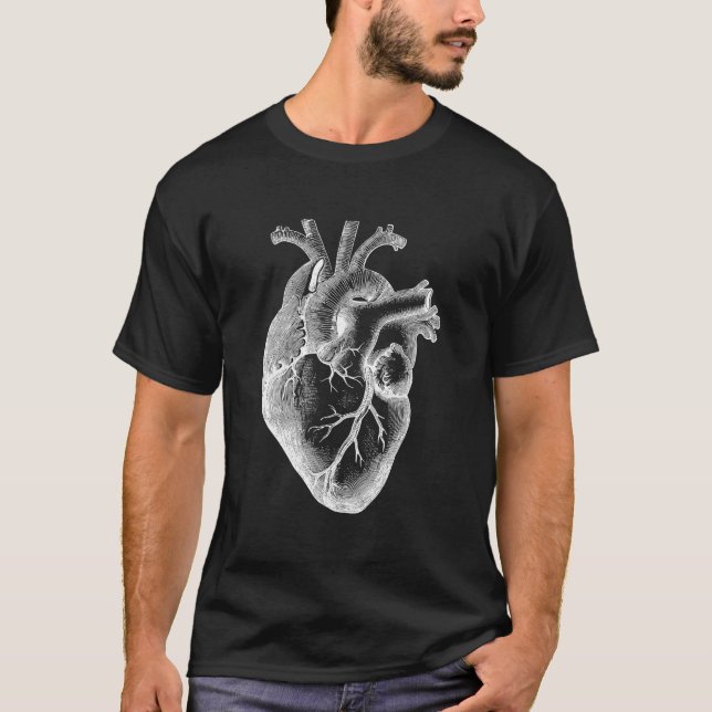 Camiseta Anatomical Hu He Medical Doctor He Anatomy (Frente)