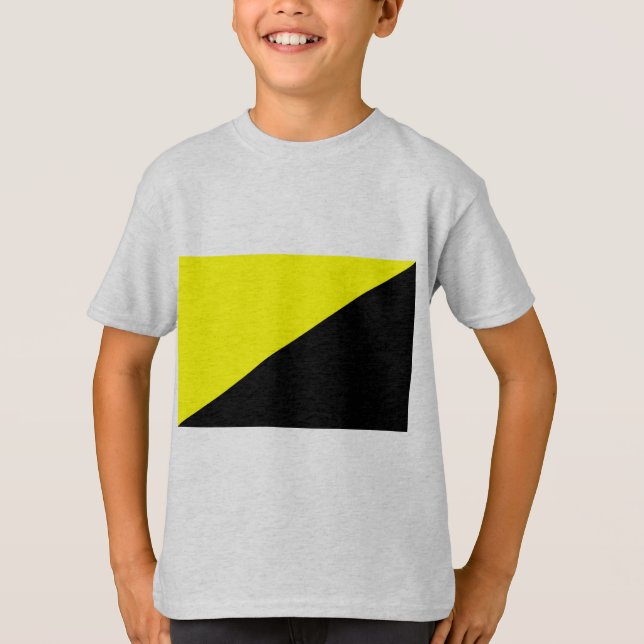 Camiseta Ancap, bandeira política de Colômbia (Frente)