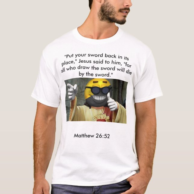 Camiseta AnCap Jesus (Frente)