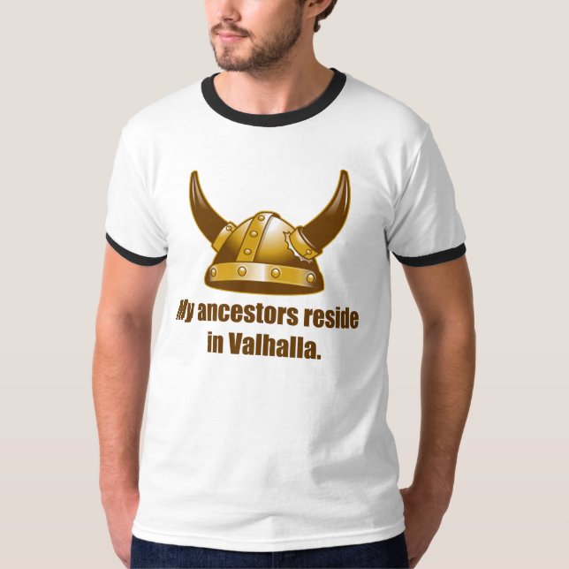 Camiseta ancestors10x10 (Frente)