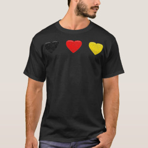 Camiseta Ancestrais Alemães Raízes Família Amor Alemanha Ba