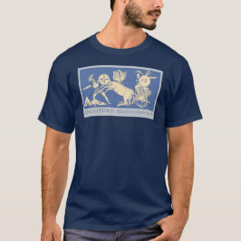 Camiseta ANCESTRAIS: Deuses do Som - Guerreiros Gregos