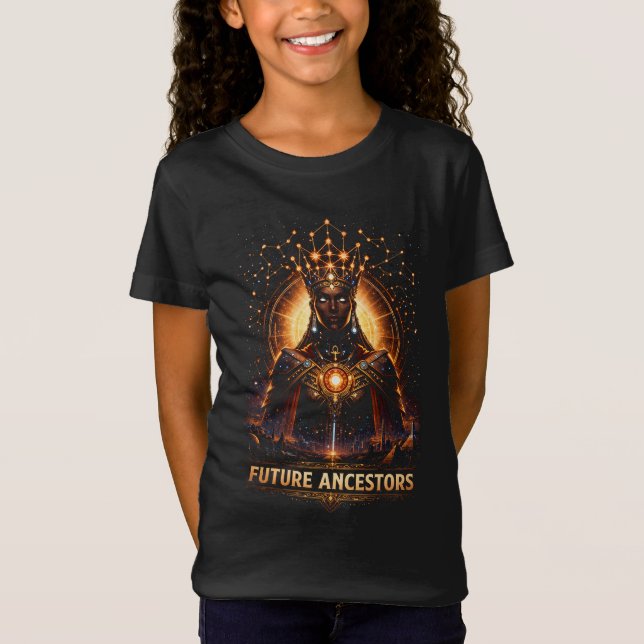 Camiseta Ancestrais Futuros (Frente)