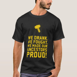 Camiseta Ancestrais Orgulhosos