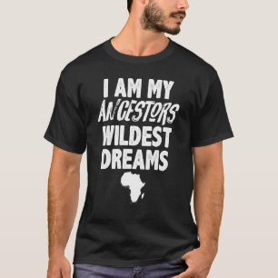 Camiseta Ancestrais Sonhos Mais Selvagens África História N