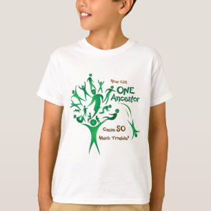 Camiseta Ancestral da Árvore Um