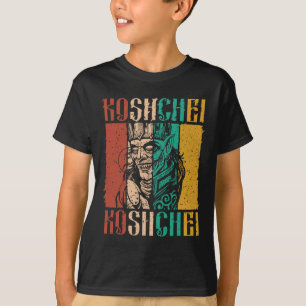 Camiseta Ancestralidade Koshchei Imortal Pagã Ucrânia Mito