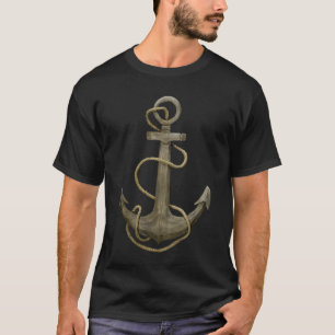 Camiseta Anchor motif nórdico âncora
