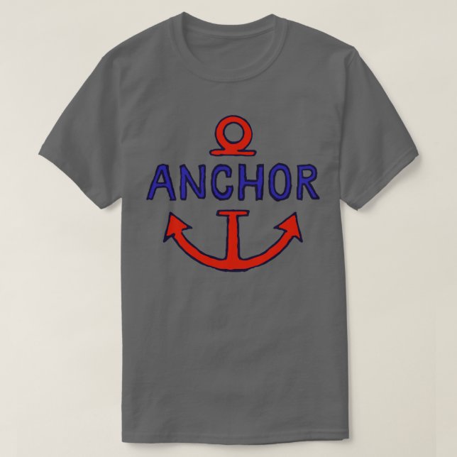 Camiseta Anchor One Piece (Frente do Design)