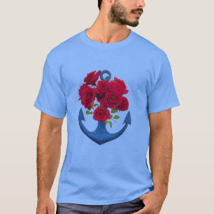 Camiseta ANCHOR & ROSA T-Shirt