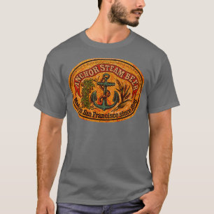 Camiseta Anchor Steam Beer Sanfrancisco