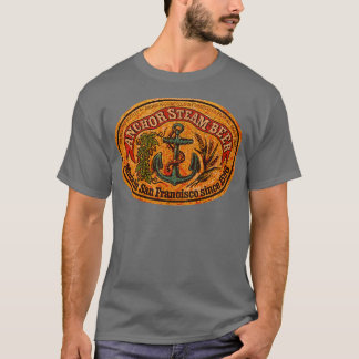 Camiseta Anchor Steam Beer Sanfrancisco