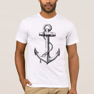 Camiseta Anchor Tattoo Style