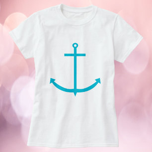Camiseta Anchor Turquoise Náutica