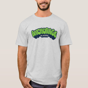 Camiseta Anchorage, Alasca