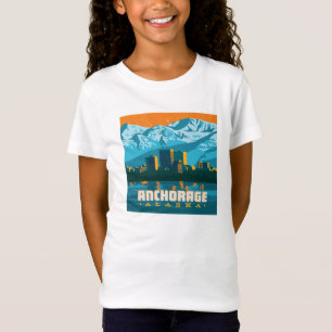 Camiseta Anchorage, Alasca