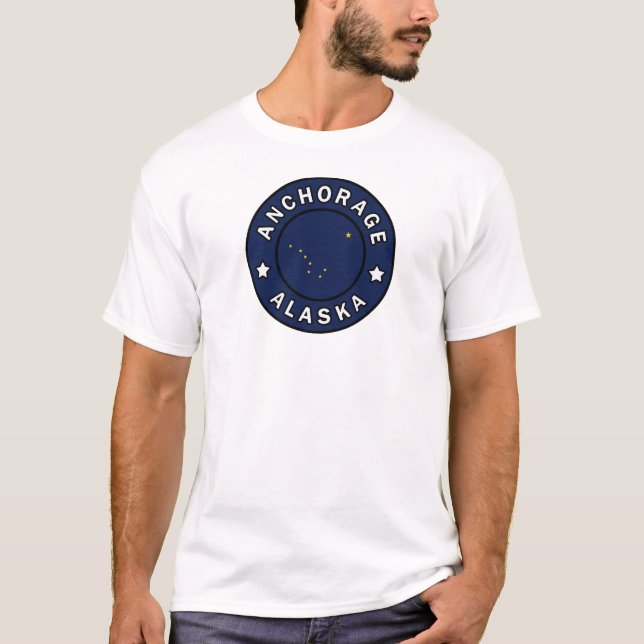 Camiseta Anchorage Alaska (Frente)