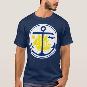 Camiseta Anchorage Alaska curling icons Classic TSirt