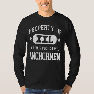 Camiseta Anchormen XXL Propriedade da Escola Atlética