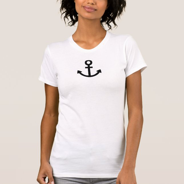 Camiseta Anchors APesar (Frente)