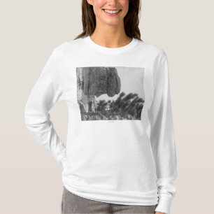Camiseta "Ancião" do parque perto da fotografia de Sundanc