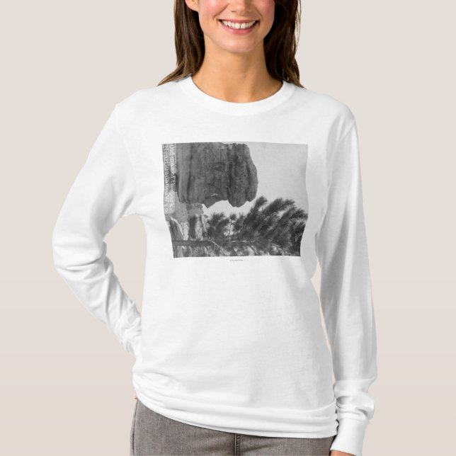 Camiseta "Ancião" do parque perto da fotografia de Sundance (Frente)