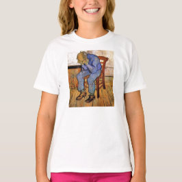 Camiseta Ancião na amargura por Vincent van Gogh 1890