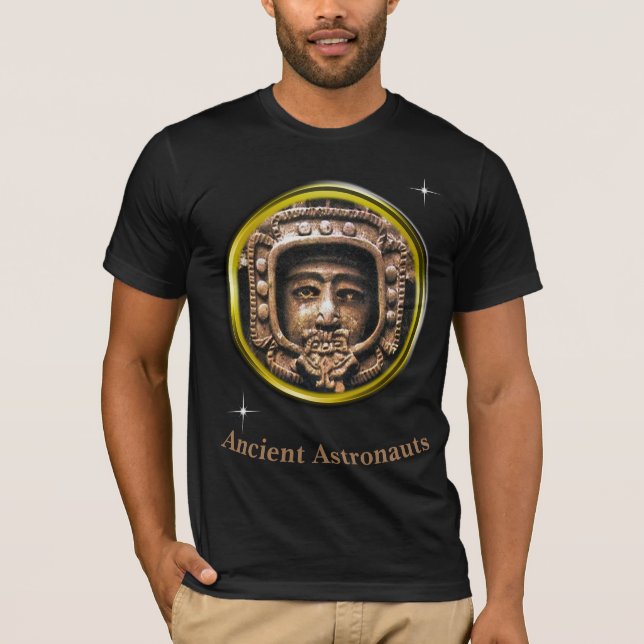 Camiseta Ancient Astronauts t-shirts (Frente)