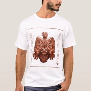 Camiseta Ancient Copper Peoria Falcon Restored