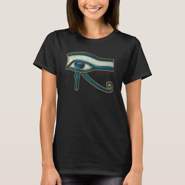 Camiseta Ancient Egypt The Eye of Thoth Horus Egyptian Luck (Frente)